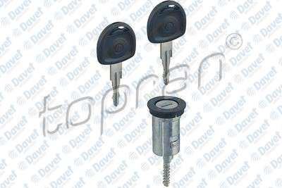 TOPRAN 205654001 Kontak Anahtar Seti Astra-G-Corsa-C-Meriva-Zafira-Tigra
